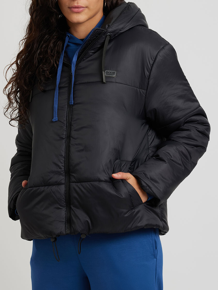 CAMPERA FRANCINA DIXIE - Negro 