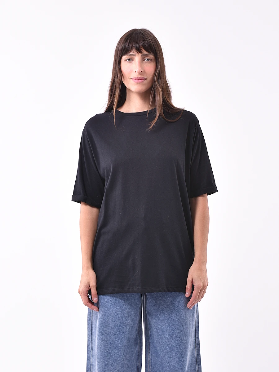 REMERA LUXIE - NEGRO 