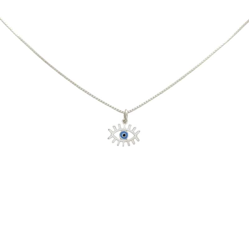 Conjunto Ojo turco - Plata 925 - Sin Piedra- CJ3050 sinpiedra