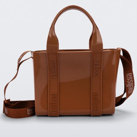 Cartera Melissa de Dama - MINI DULCE - 34413BZ50740005 MARRON OSCURO