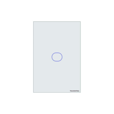 Plaqueta Inteligente Wifi Touch 1 Canal Tramontina Blanco