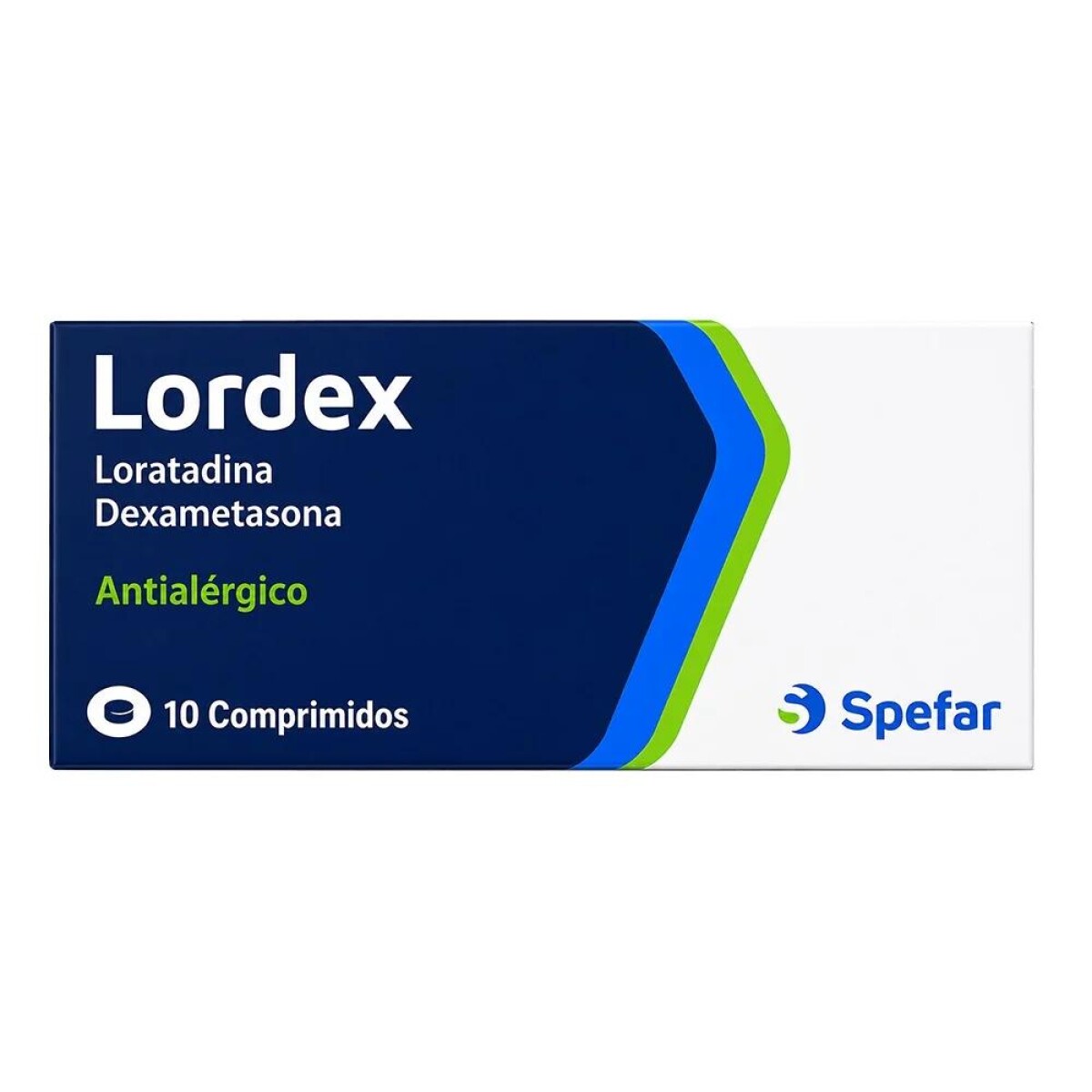 Lordex 10 Comprimidos - Spefar 