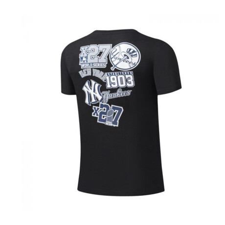 REMERA MLB YANKEES Black