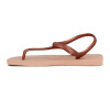 Chanclas Havaianas Flash Urban Mujer Rosado-dorado