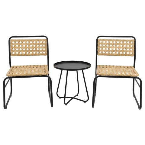 JGO JARDIN RATTAN 3PZAS Unica