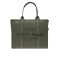 Marc Jacobs - The Tote Bag, grande de cuero Verde