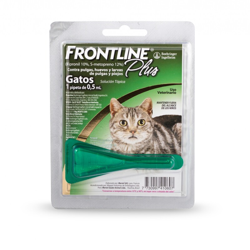 Frontline Plus - Gato Frontline Plus - Gato