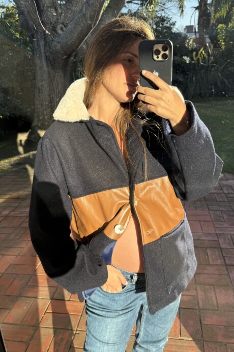 Tapado Short Army Azul