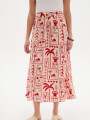 Falda Calmir Estampado 2