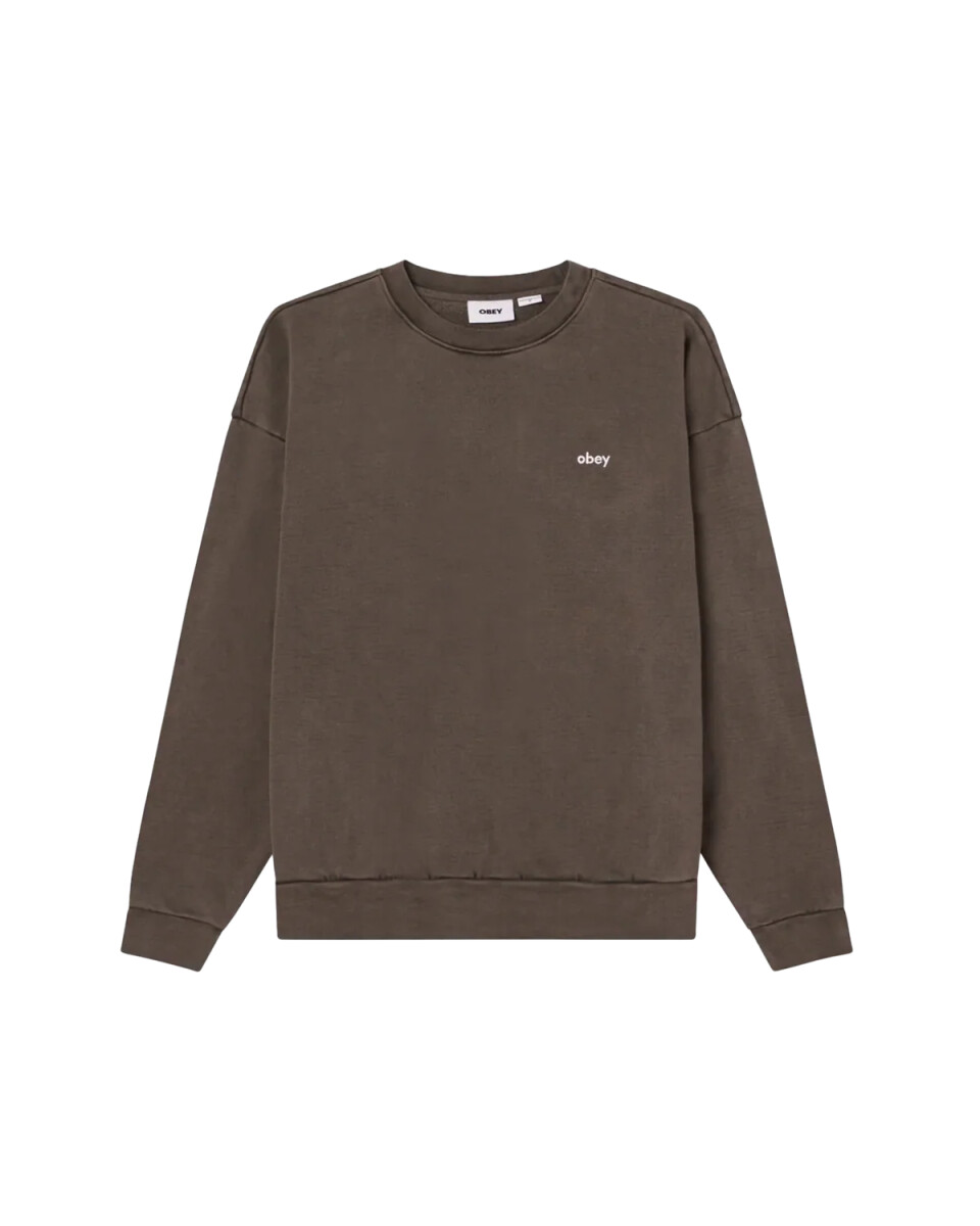 LOWERCASE PIGMENT CREW 