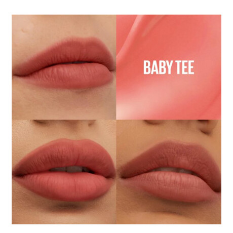Maybelline Superstay Teddy Tint efecto mate difuminado Tono 25 Baby Tee