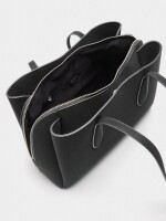 Bolso Para Portátil 13" Textura Suave negro