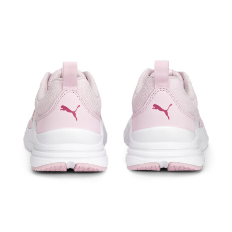 Puma Wired Run Jr 37421425 Rosa/blanco