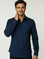 Camisa Tundra Azul Marino