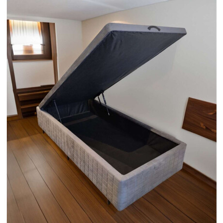 Base Box Baul 1 Plaza Mannes