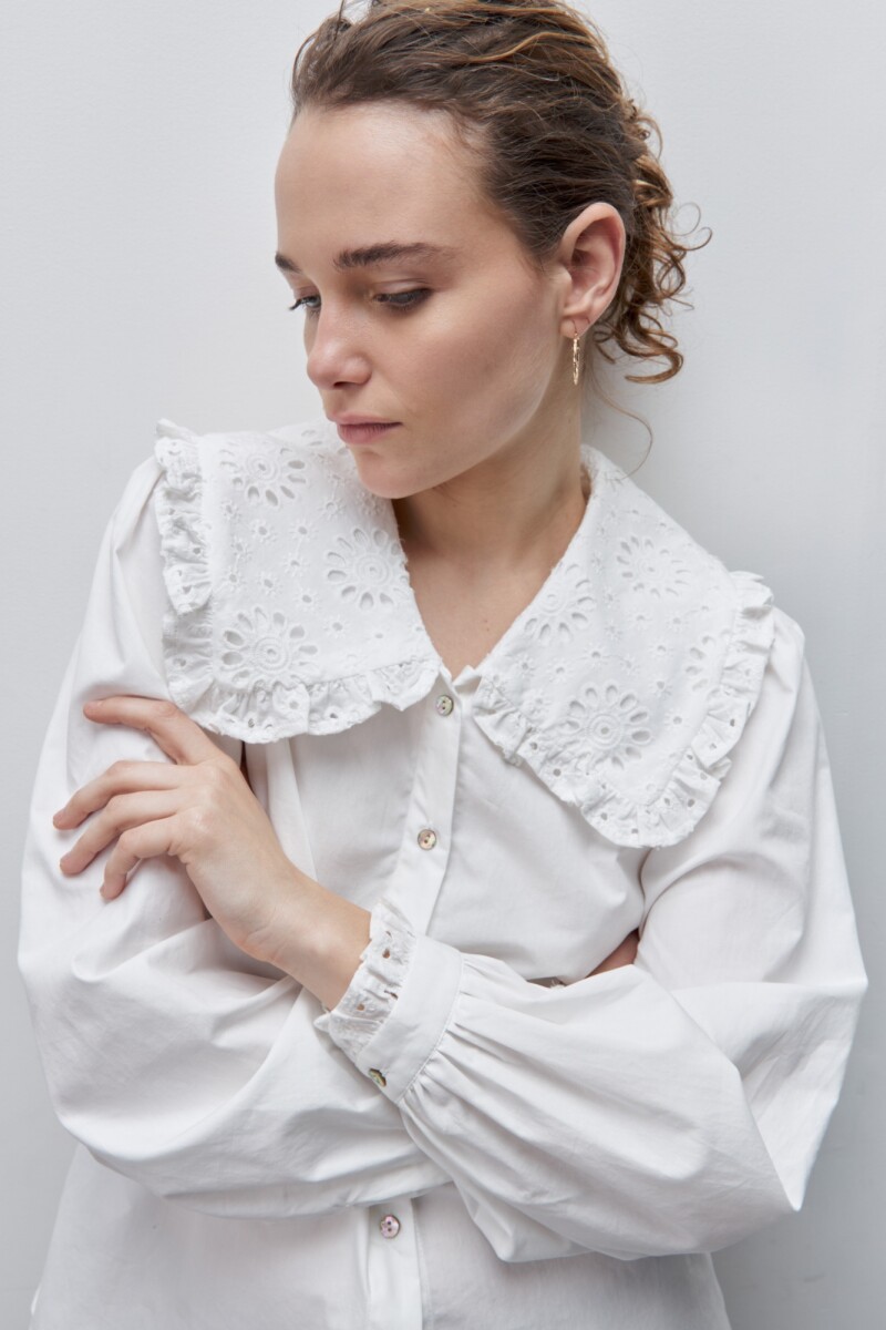 CAMISA BIBS Blanco