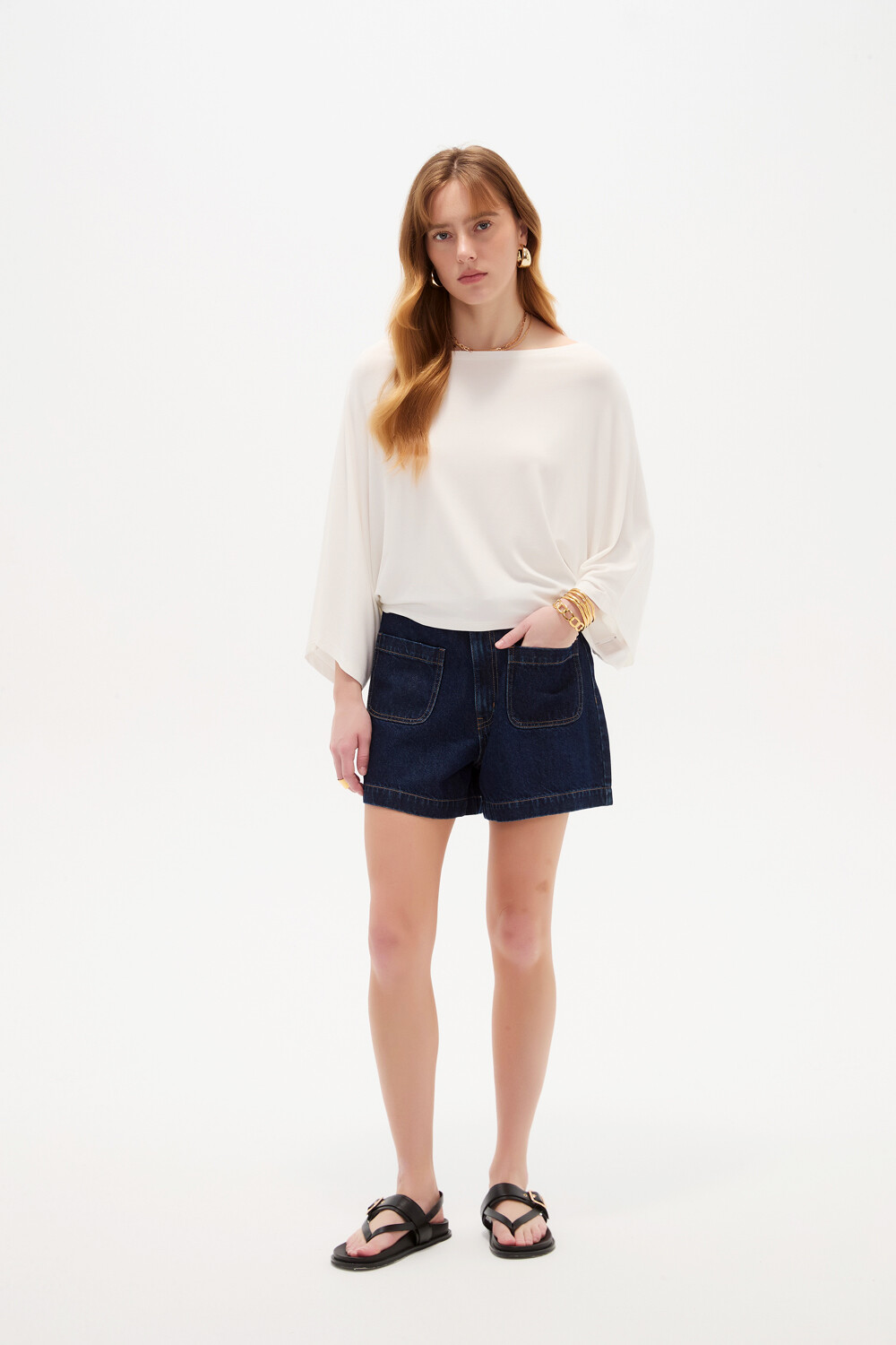 Remera Amapi Marfil / Off White