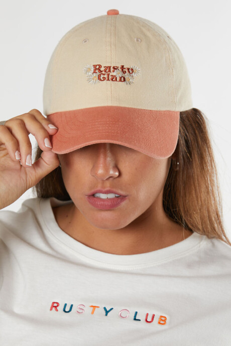 GORRO VISERA SUSI RUSTY Crudo
