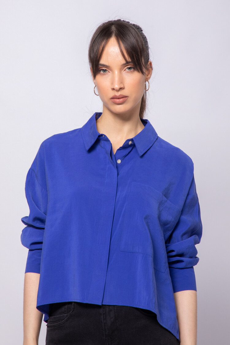 CAMISA RAVAL Azul Oscuro