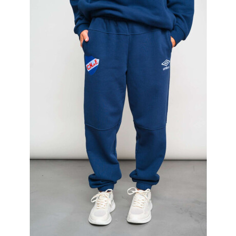 Pantalón Largo Grace de Mujer Azul