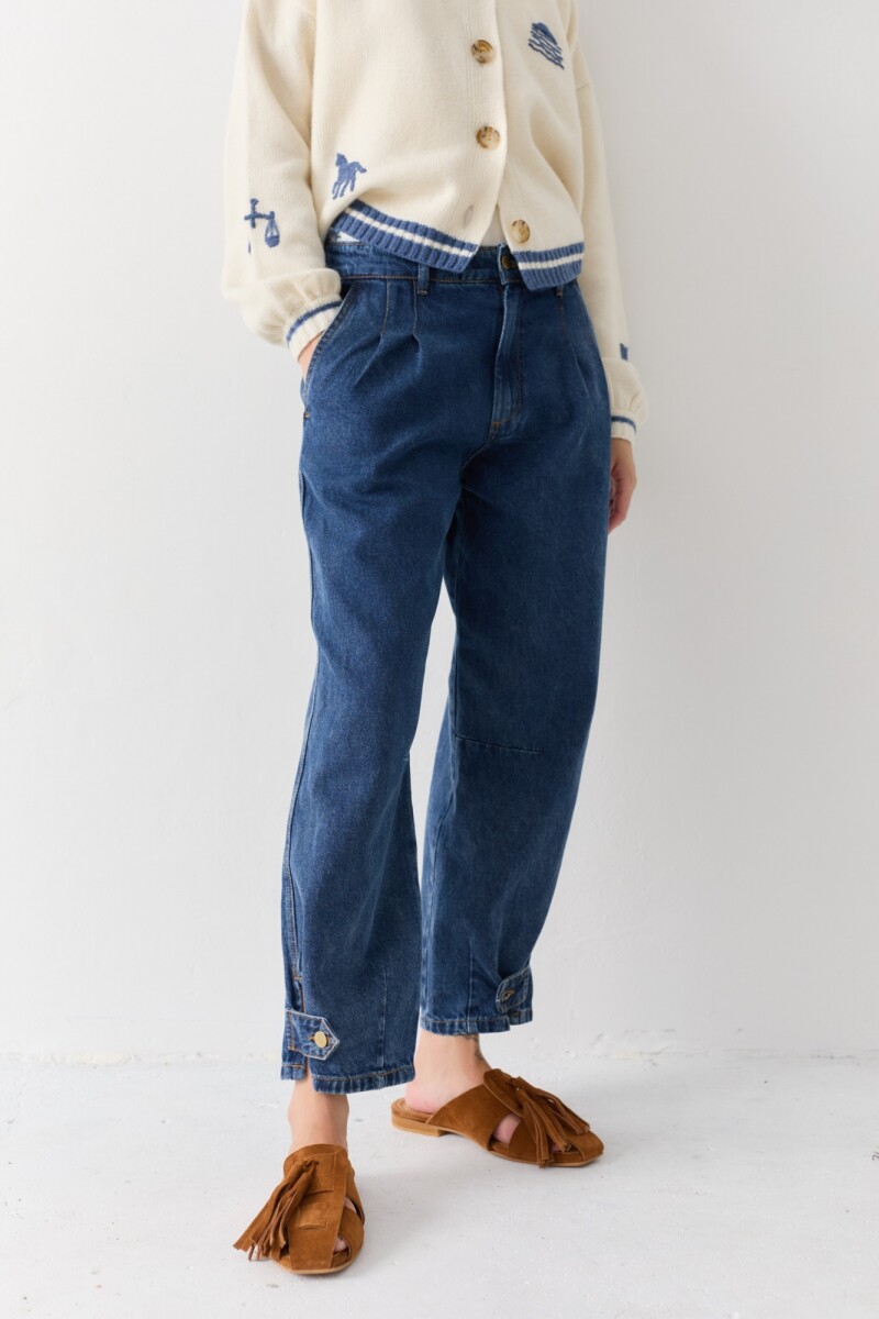 PRE VENTA JEAN GAUCHO COOL Azul