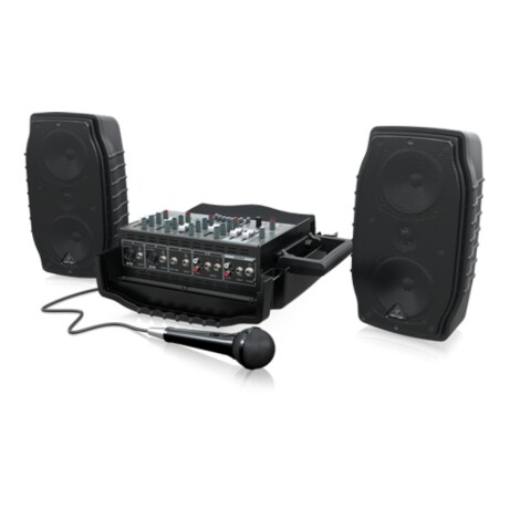 Caja Acustica Combo Behringer Ppa200 2x100w C/ Bt Caja Acustica Combo Behringer Ppa200 2x100w C/ Bt