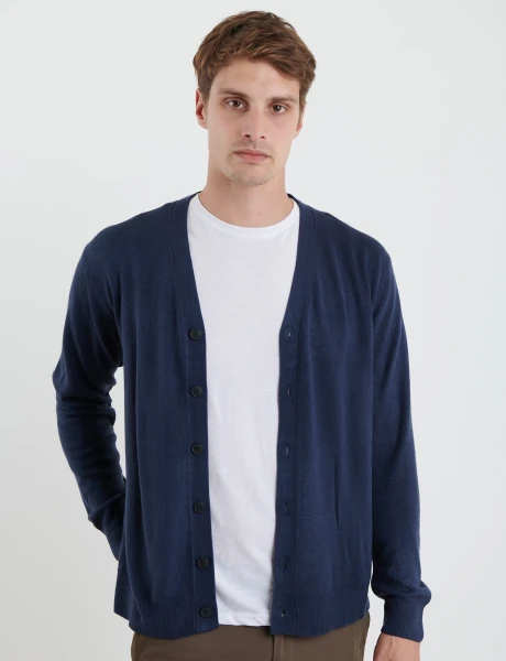 470710 CARDIGAN HARRINGTON URBAN Azul Oscuro