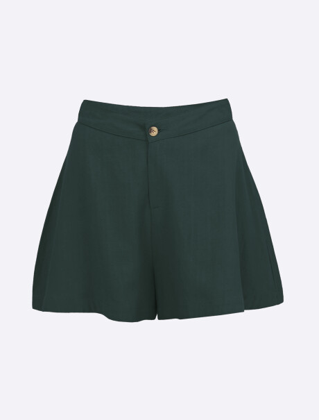 Short lino verde