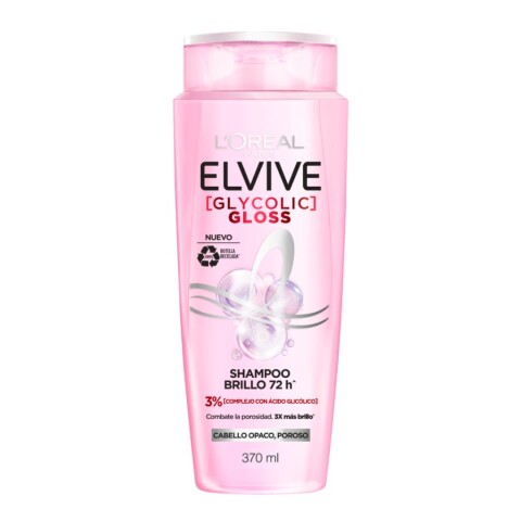 Shampoo 370ml Glycolic Gloss Elvive Shampoo 370ml Glycolic Gloss Elvive
