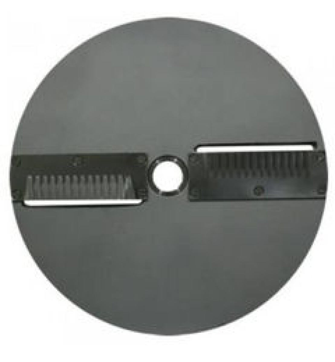Disco de corte ondulado para procesadora 2mm 