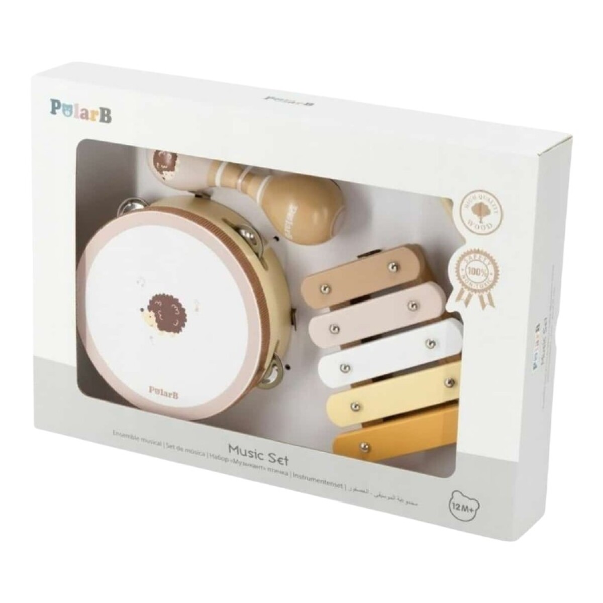 Set de Música Rosa Polar B 