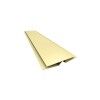 Perfil H flexible PVC Beige