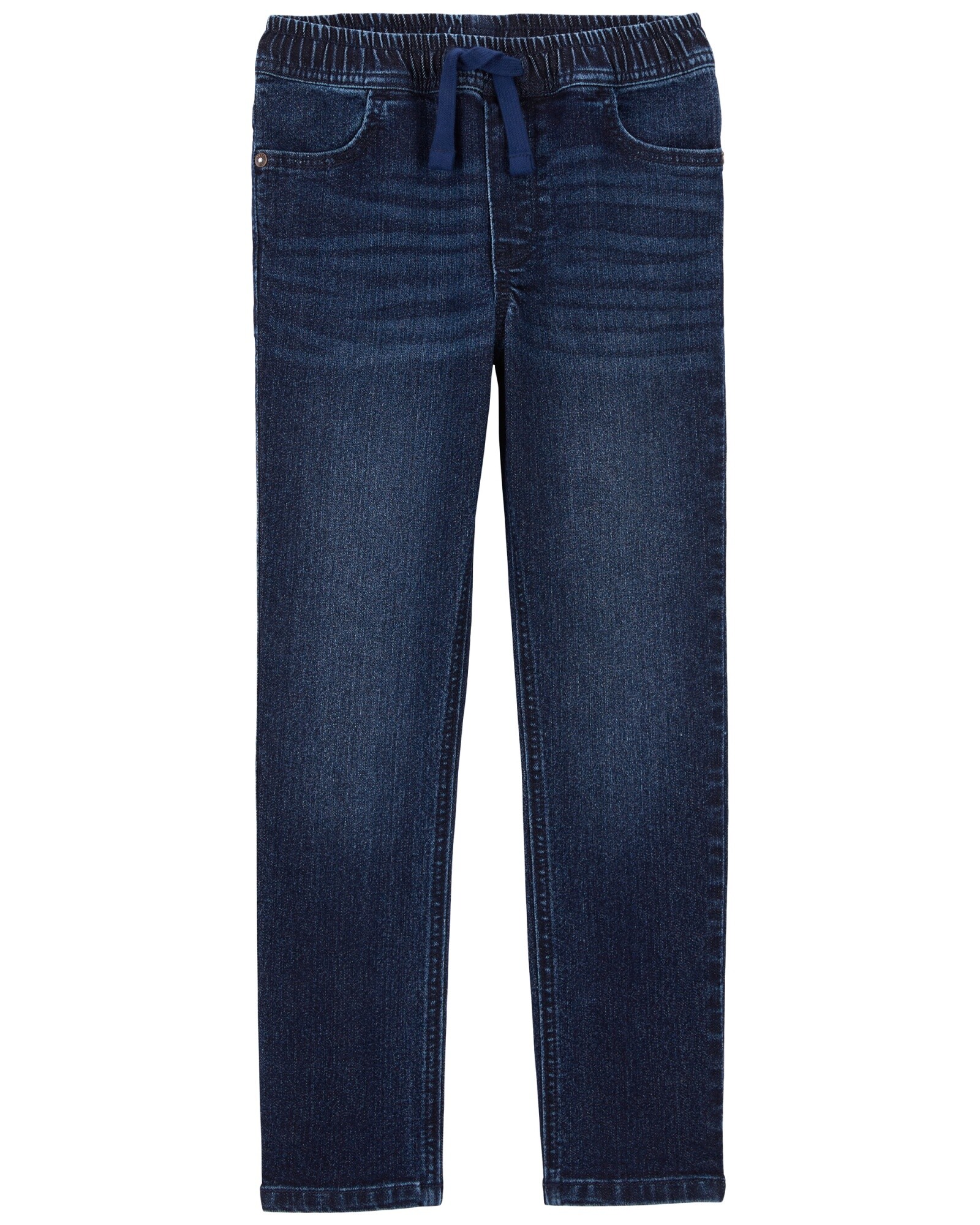 Pantalón jean, estilo deportivo Sin color