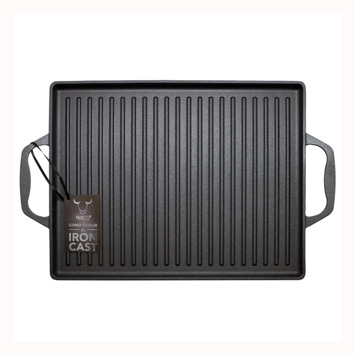 Plancha Wayu Azas Iron Cast - Resistente hasta 537°C 