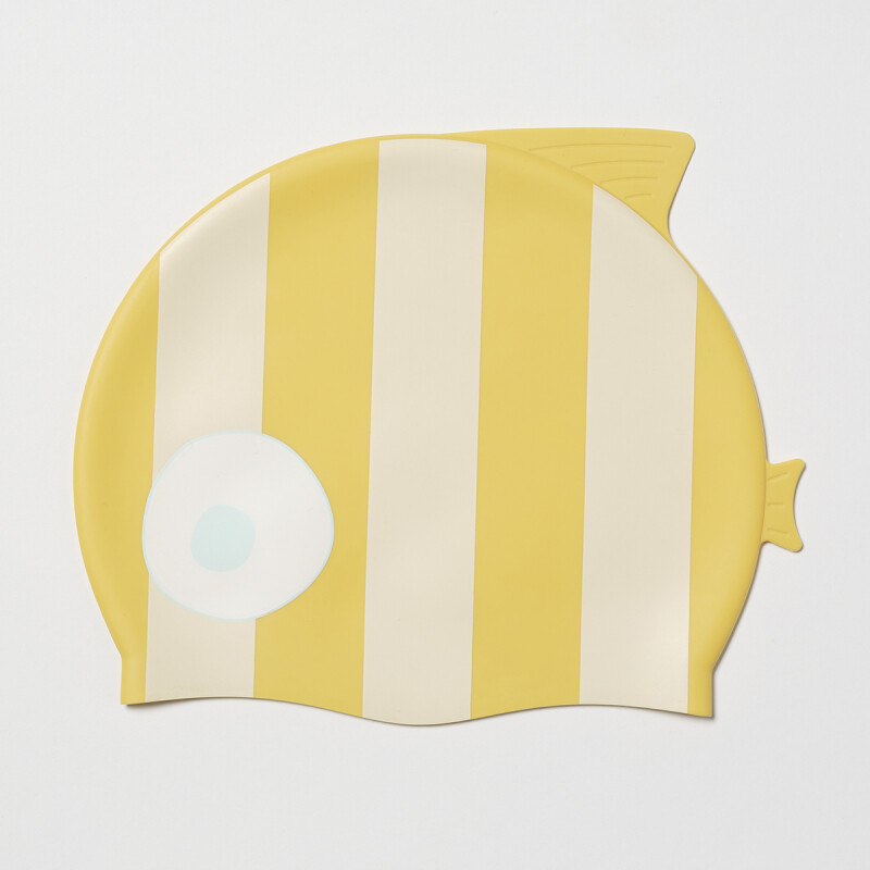 GORRA51 Gorra De Natación (3-9 Años) Sunnylife - Finn The Fish