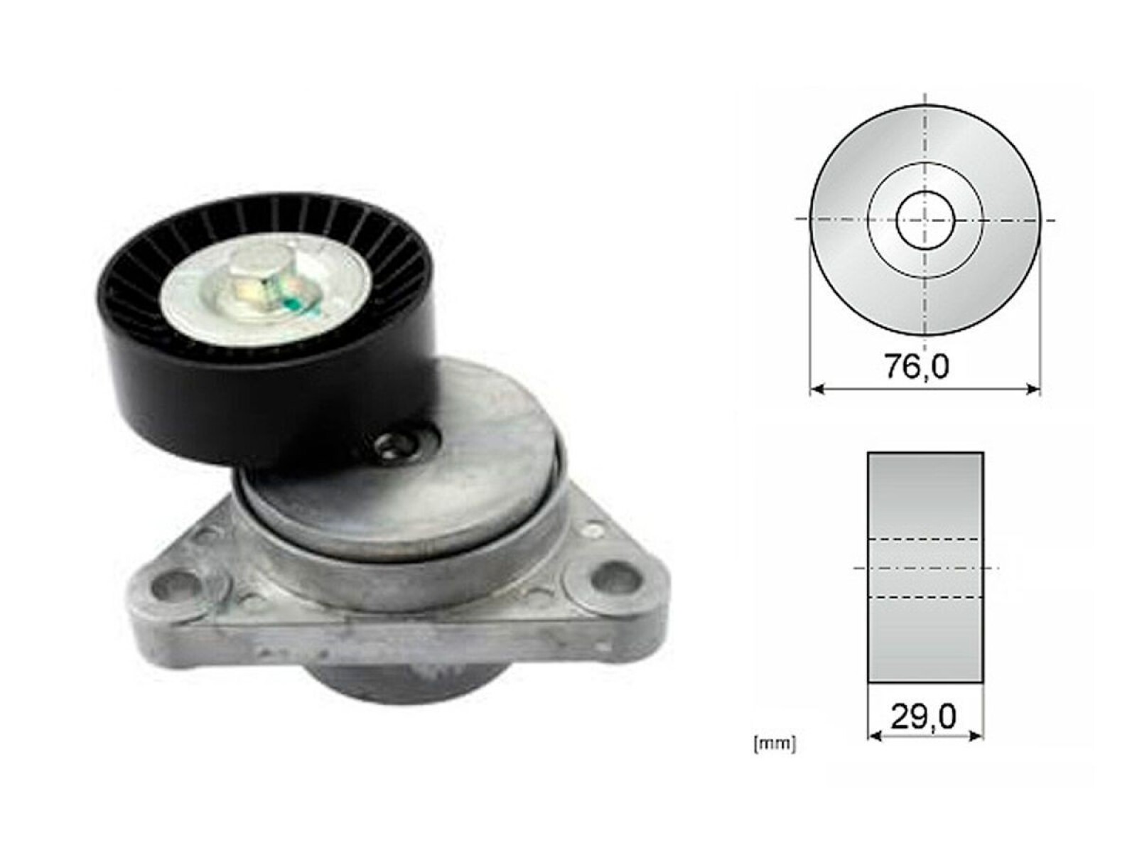 Tensor Correa De Accesorios 