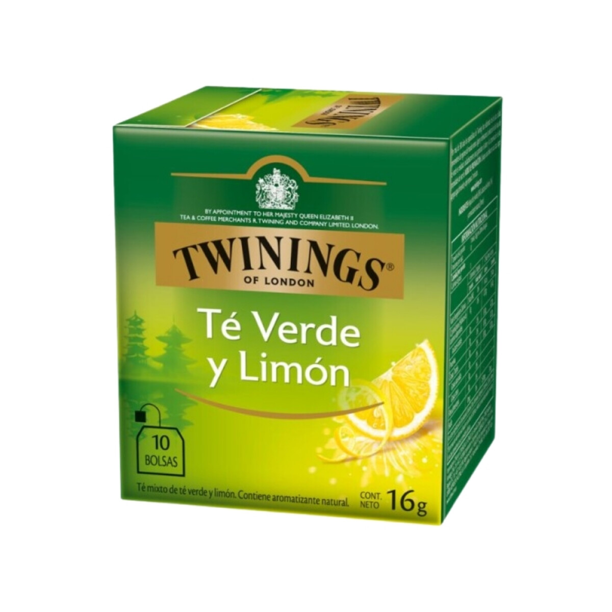 Twining Té Verde Y Limón 16g 