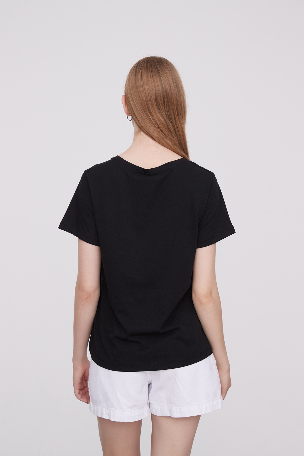 Remera Blumme Negro