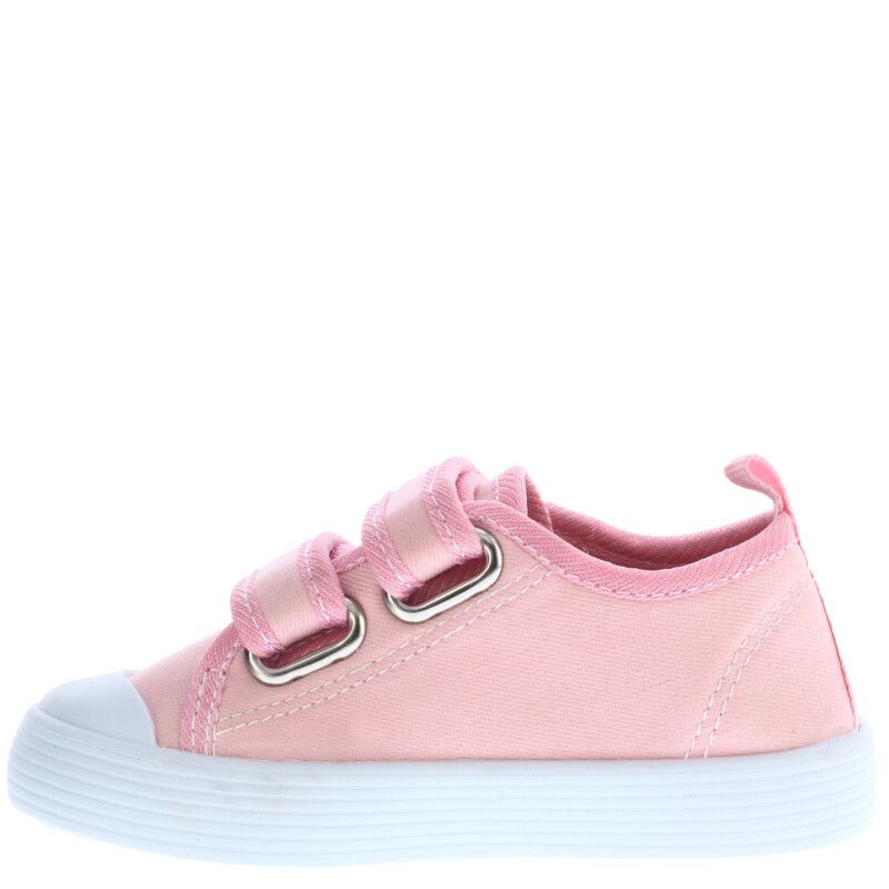 Championes Infantiles Croco Kids BLAZE con velcros Rosado