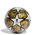 Pelota Adidas UCL London 24 Dorado - Blanco - Negro