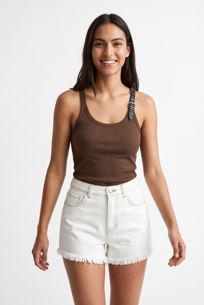 SHORT RAIZEL - OFF WHITE 