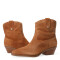 Botas de Mujer Bottero Texanas Marrón Caramelo