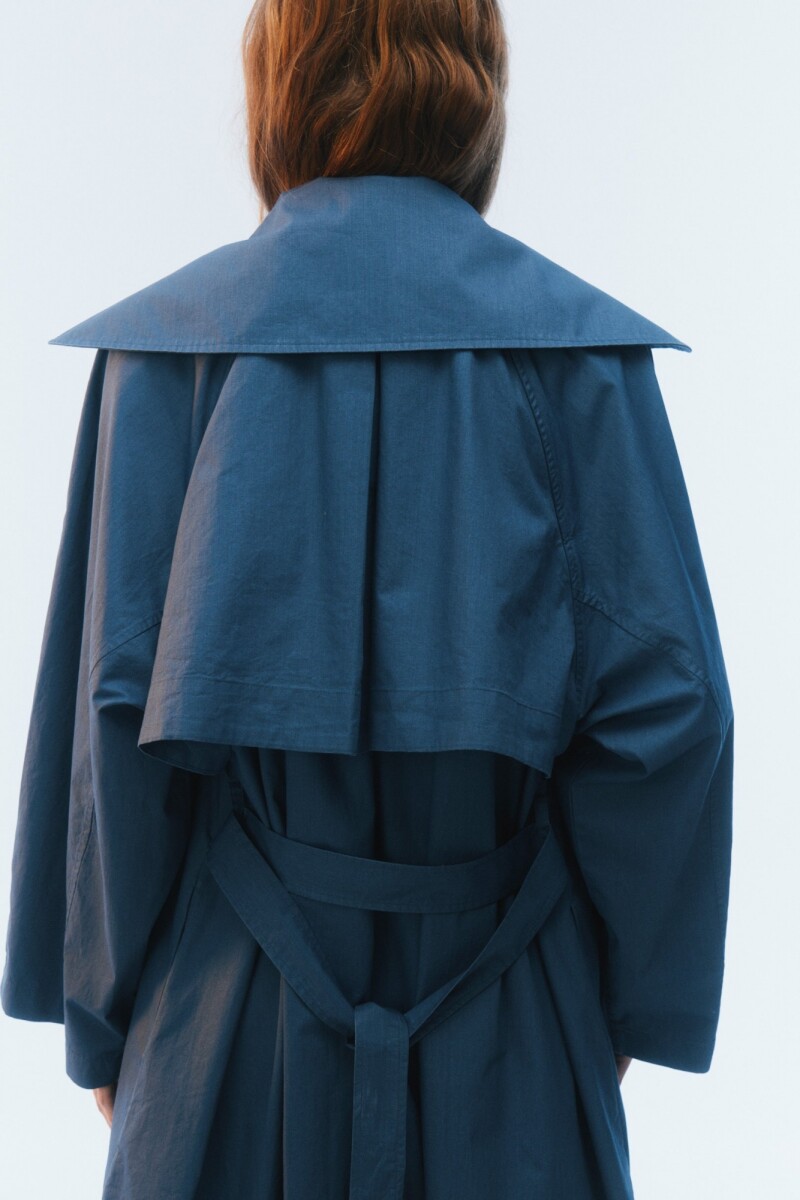 TRENCH LUKE Azul