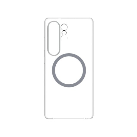 Funda Samsung Clear Magnet Case Transparente para Galaxy S25 Ultra Clear Case Magnetic