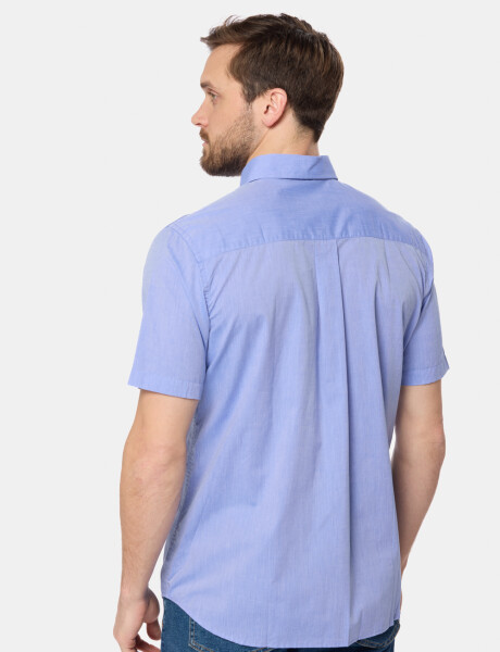CAMISA LISA SPORT Azul