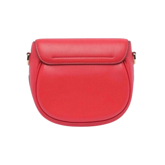 Marc Jacobs - Cartera de cuero, The Saddle Bag Rojo