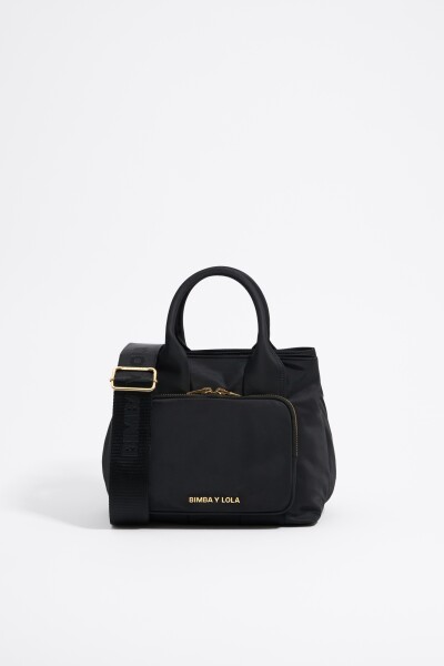 BOLSO DE MANO POCKET MEDIANO N Negro