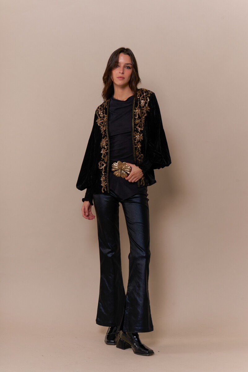 Pantalón Margarett - NEGRO 