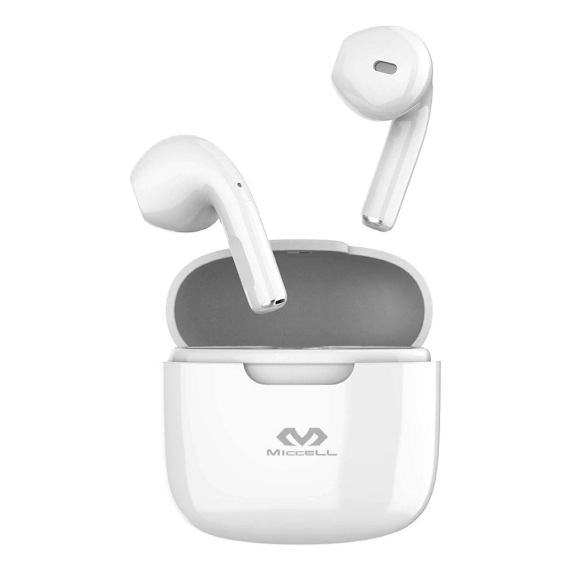 Auricular Manos Libres XO Bluetooth BE4 - Blanco - Repuestos Fuentes
