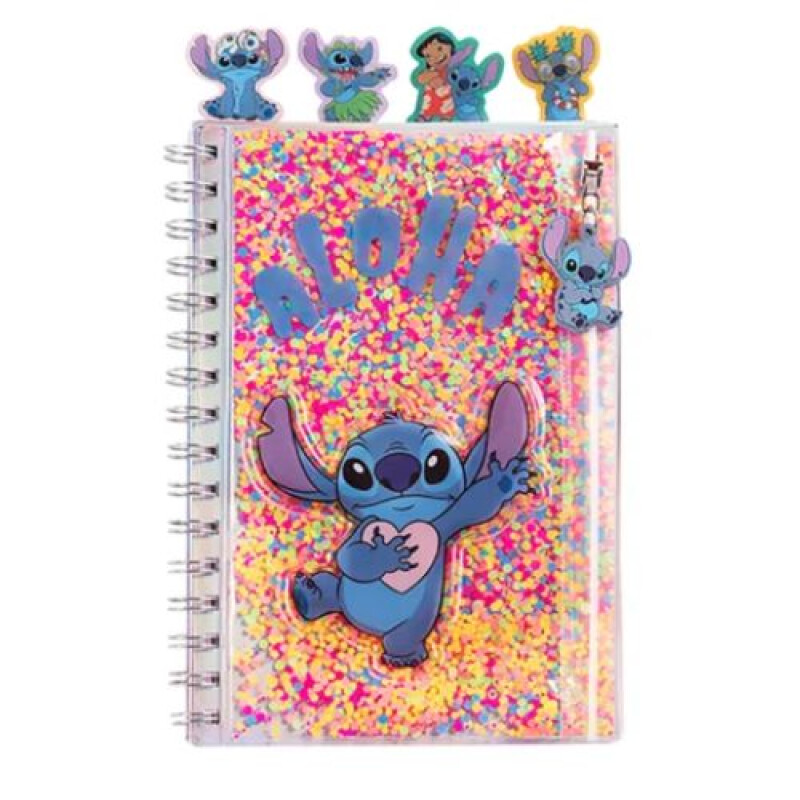 Cuaderno con separadores Maw Stitch Mooving A5 Cuaderno Con Separadores Maw Stitch Mooving A5